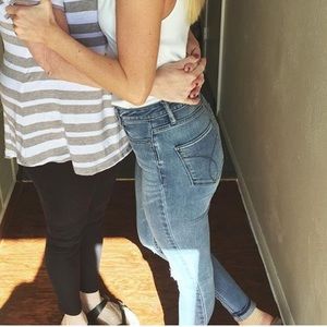 Calvin Klein High Waisted Skinny Jeans